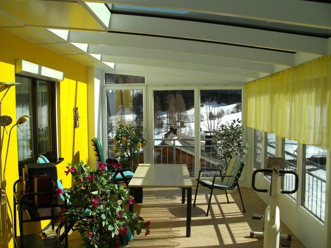 Pension Jaeger Trins Dış mekan fotoğraf